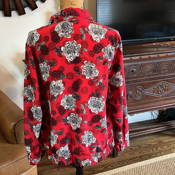 Vintage Pykettes blouse size L - Picture 5 of 6